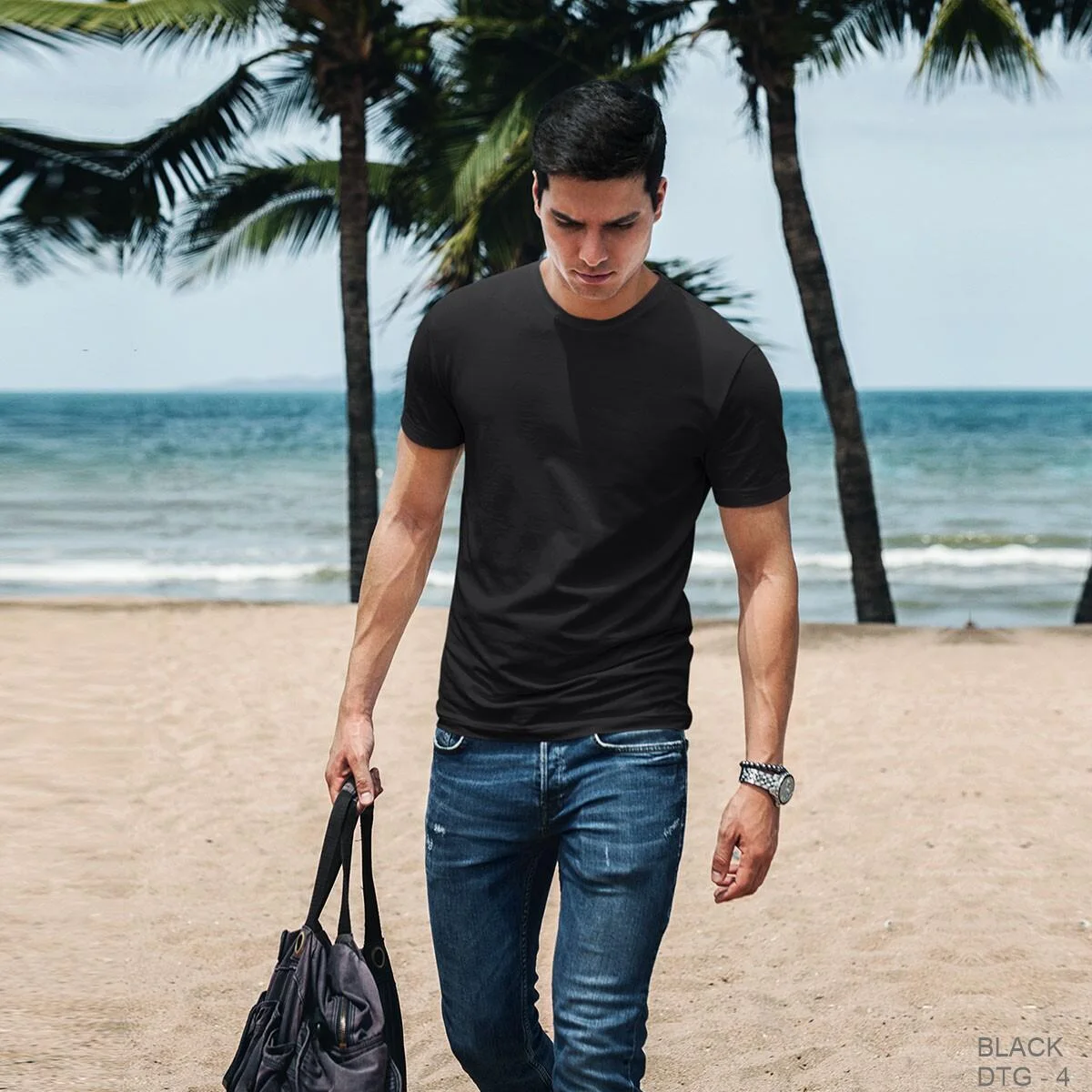 Ruffty DTG Round Neck T-shirt